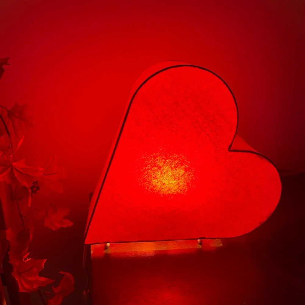 Valentine’s Day Table Top Decor Lantern